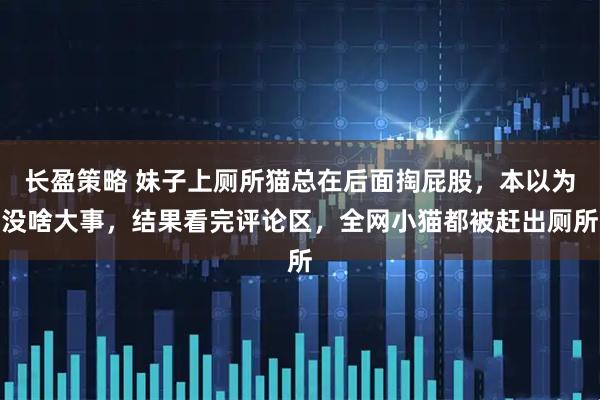 长盈策略 妹子上厕所猫总在后面掏屁股，本以为没啥大事，结果看完评论区，全网小猫都被赶出厕所