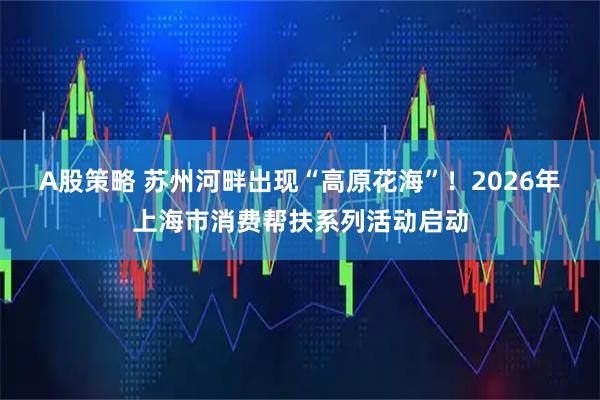 A股策略 苏州河畔出现“高原花海”！2026年上海市消费帮扶系列活动启动